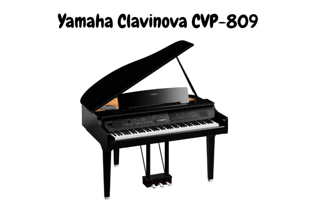 Daniel Thrasher Piano : Yamaha Clavinova CVP-809