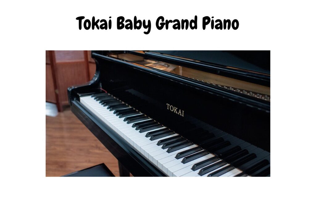tokai baby grand piano