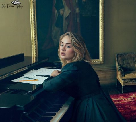 Does Adele play the Piano