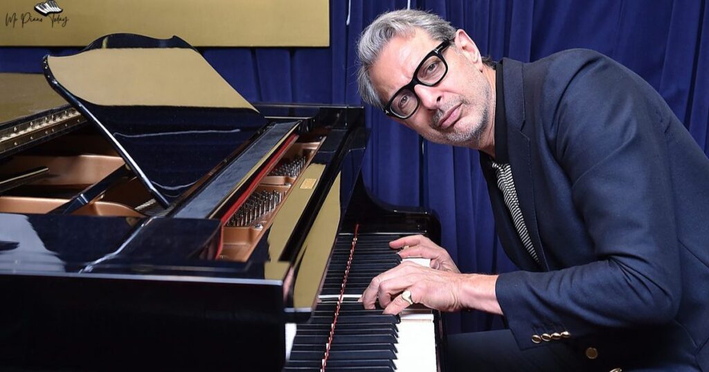 Does Jeff Goldblum Play the Piano
