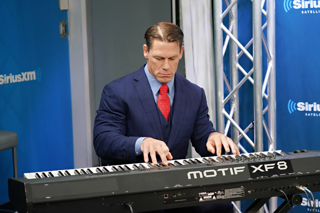 Does John Cena really play the Piano