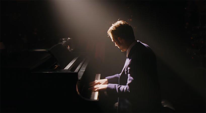 Ryan Gosling's piano performance in La La Land