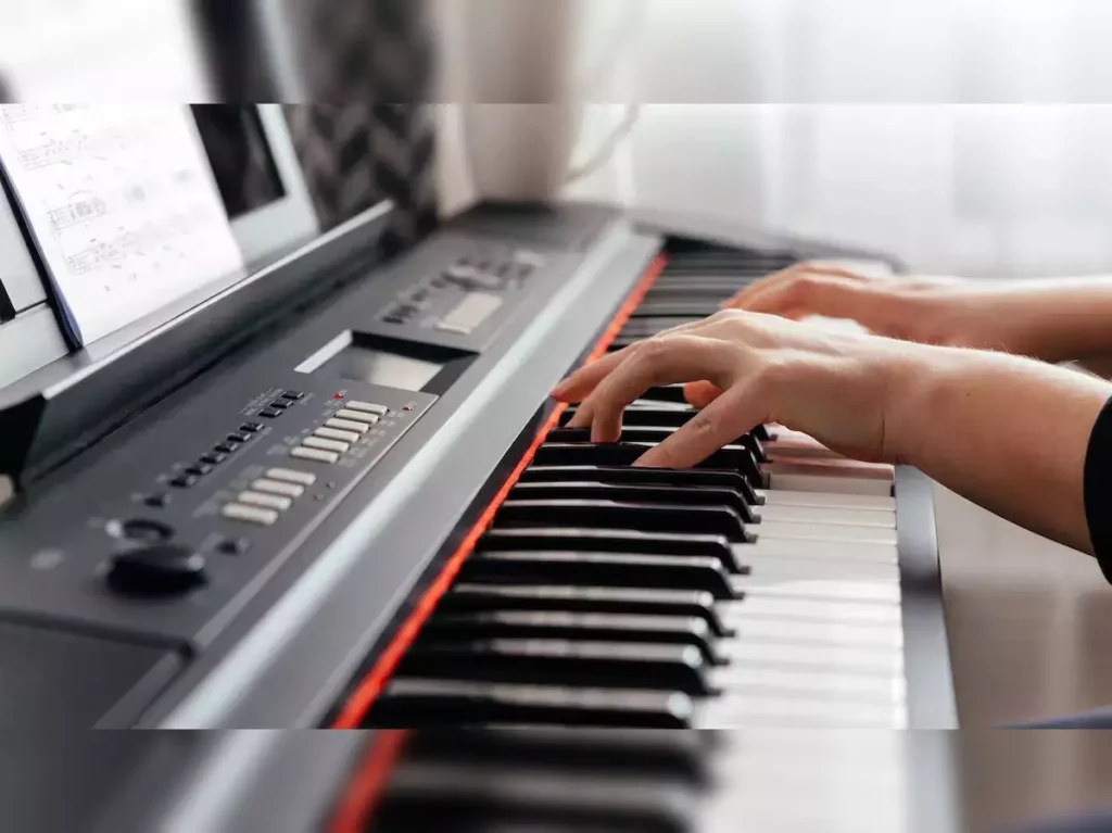 are electric keyboards same as pianos