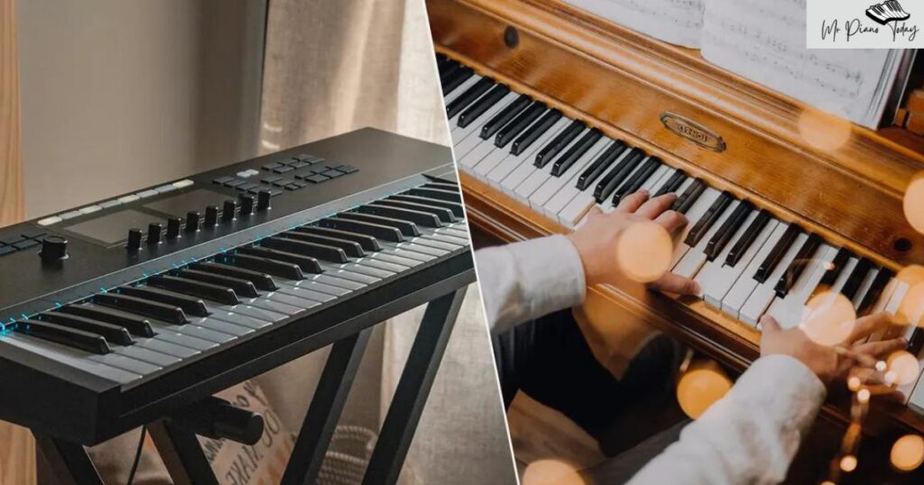 Are a Piano and Keyboard the Same